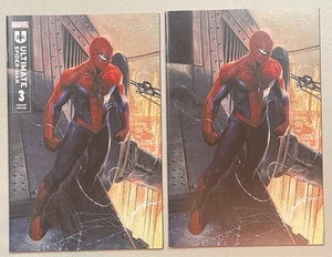 Ultimate Spider-Man #3 Retailer Trade & Virgin Set Gabriele Dell'Otto NM - Imagen 1 de 2