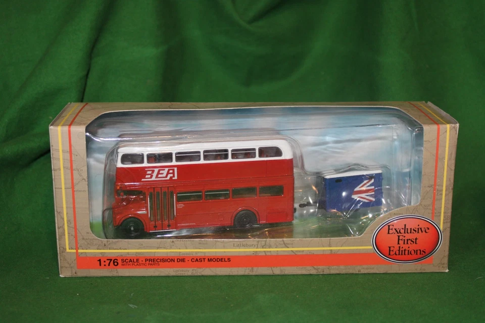 Autobús y remolque Efe Routemaster Airport Coach librea Bea 1/76 OO #EM36202 Foto 1 de 1