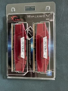 G.SKILL Ripjaws V-Series 32GB (2x16GB) 3200MHz (PC4-25600) Dual-Channel RAM - Bild 1 von 1