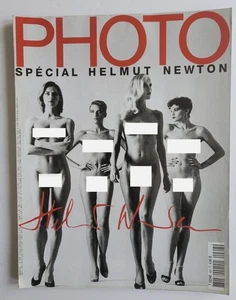 RARE Vintage French Photo Magazine No 408, 2004 – Special Helmut Newton HTF - Foto 1 di 6
