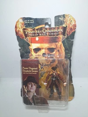 2006 Disney Piurates of the Caribbean Dead Man's Chest Elizabeth Swann Figure - Image 1 of 4