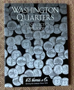 Washington Quarters State Collection, 1999-2003, volumen 1 libro de colección de monedas - Imagen 1 de 5