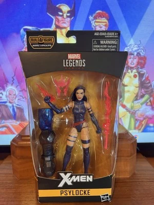 Marvel Legends X-Men Psylocke - Apocalypse BAF Wave! New And Sealed!! - Image 1 of 2