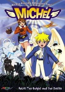 Sealed Michel - Vol 4 - The Knight and the Castle DVD ** Brand New ** - Picture 1 of 3