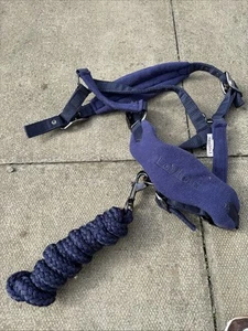 LeMieux Vogue Headcollar Ink Blue, Full - Picture 1 of 3