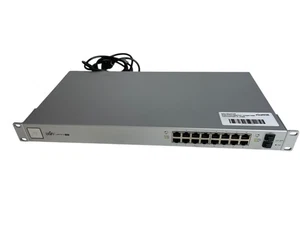 Switch gestito Ubiquiti Unifi 16 porte Giigabit PoE+ - Foto 1 di 18