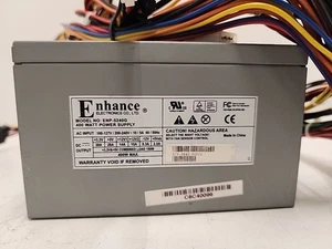 Enhance ENP-5240G 400W v2.2 Dual-Core 24/20-pin Netzteil - Bild 1 von 9