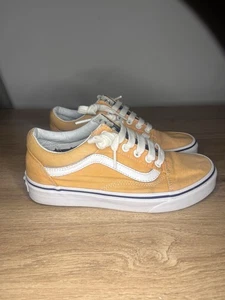 Zapatillas informales Vans Off The Wall amarillas/naranja Reino Unido 3 unisex *500714* - Imagen 1 de 14