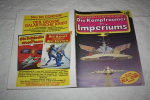 Der grosse galaktische Krieg Die Kampfraumer des Imperiums Vintage Retro Sammler - Bild 1 von 5