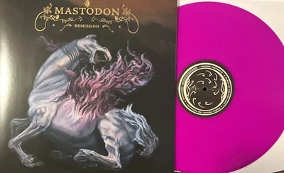Mastodon - Remission LP 2023 Relapse – RR 6583-1 [2x Purple] NEW - Image 1 of 4