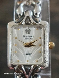 Ladies Armitron Quartz Watch Now - Picture 1 of 5