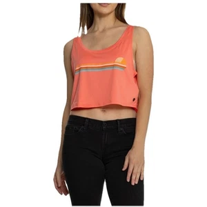 Prana Women's Alpenglow Crop Tank Fresca Vibes Size L New - Picture 1 of 10