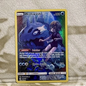 Wishiwashi (Secret) 240/236 Sm-Cosmic Eclipse Holo - Picture 1 of 10