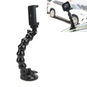 Flexible Gooseneck Extension Suction Cup Car Mount Holder With Phone Holde BUU - Photo 1 sur 12