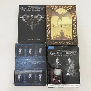 Game of Thrones: Seasons 4-7 DVD Box Set - Lot Of 4 Good Condition With Funko - Picture 1 of 12