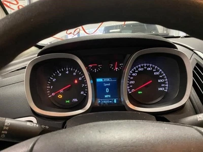 Speedometer MPH Without Lane Departure Warning Fits 13-17 EQUINOX 1866156 - Image 1 of 4