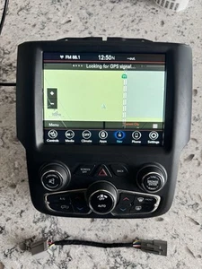 ✅2018-2024 RAM 1500 Classic OEM UCONNECT MULTI MEDIA RADIO CarPlay w/CODE & NAV - Picture 1 of 5