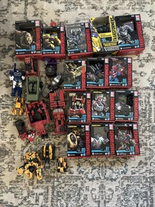 Transformer Studio series LOT 27 Total ( Jazz, Devastator Set And More) UPDATED - Picture 1 of 13