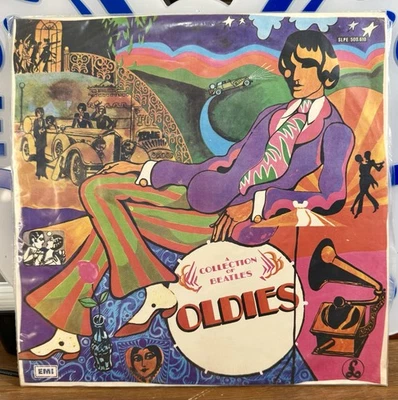 The Beatles Rare A Collection of Beatles Oldies Uruguay Import EMI SLPE 500.610 - Image 1 of 4