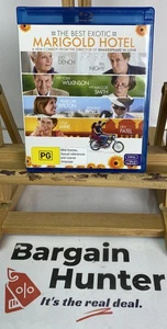 2693 The Best Exotic Marigold Hotel Not Factory Sealed Blu-Ray In VGC - Picture 1 of 3