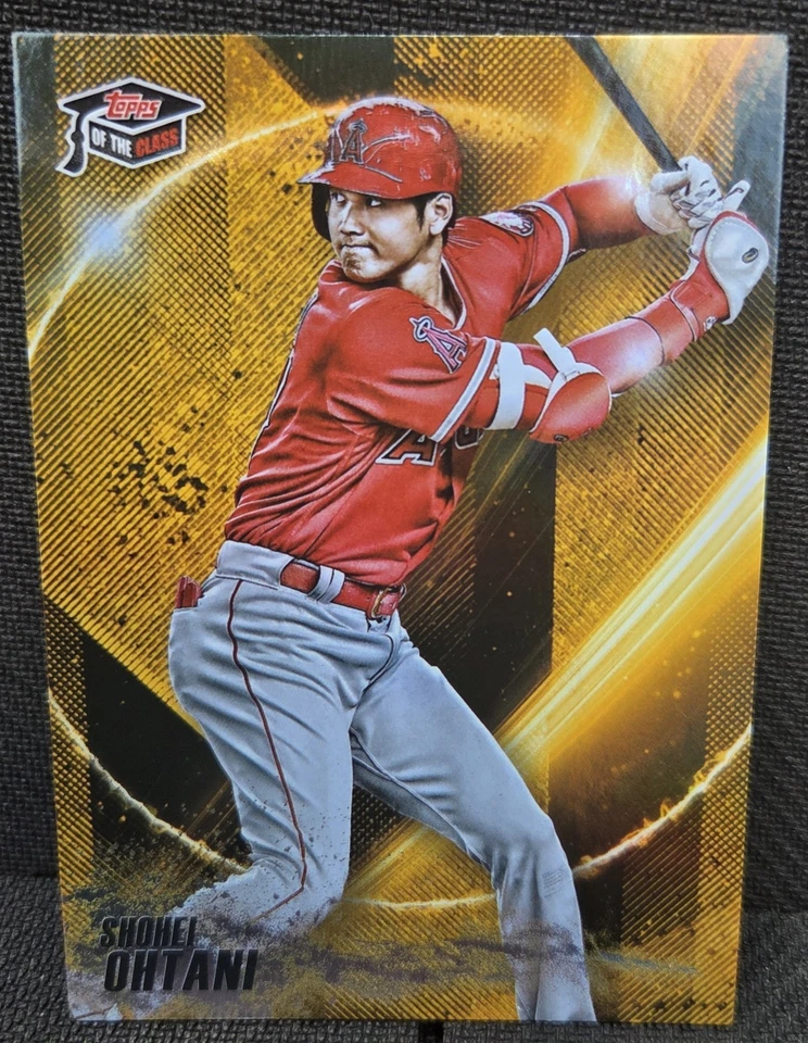 2019 Topps of the Class Greats Gold Foil shohei ohtani  043/299 - Image 1 of 2