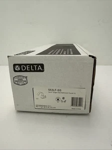 Delta 553LF-SS - Bathroom Sink Faucets Faucet Stainless Steel - Picture 1 of 7