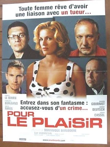 AFFICHE - POUR LE PLAISIR NADIA FARES DOMINIQUE DERUDDERE - Picture 1 of 1