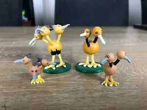 Vintage Pokemon DODUO und DODRIO 1,5" Figuren Tomy CGTSJ Nintendo 1990er - Bild 1 von 6