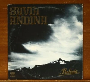 Savia Andina Bolivia LP HEAR MP3 Bolivian Folk Music Andes Mountains - Picture 1 of 4