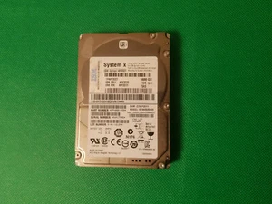 DISQUE DUR SAS IBM SEAGATE 600 Go 10K 2,5 pouces 6G ST9600204SS 49Y2027 49Y2028 DELL HP - Photo 1/2