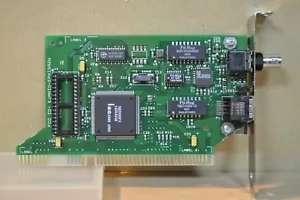 Siemens EJMNIO-EPXISA2W S82595FX Express Pro/10 ISA Ethernet Card, LAN Card BNC - Photo 1/2