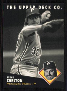 1994 Upper Deck All-Time Heroes #70 Steve Carlton - - - Near Mint