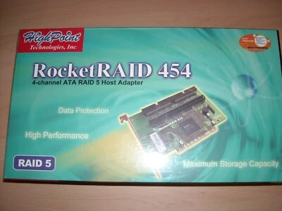 Highpoint RocketRAID 454 - Bild 1 von 3