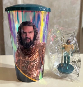 Aquaman 2 and The Lost Kingdom movie CUP Topper Figure fr theater : AQUAMAN - Picture 1 of 4