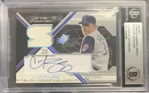 Curt Schilling 2003 Upper Deck SPX Stars Jersey Autograph Signed Card /490 BAS - Picture 1 of 4