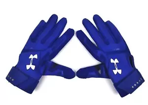 Under Armour UA Jugend Baseball Schlaghandschuhe Handfläche Heatgear Vollfinger - Bild 1 von 3