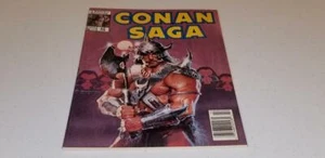 Revista Marvel Comics CONAN SAGA #22 de febrero de 1989 - Imagen 1 de 6