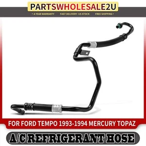 A/C Refrigerant Hose Suction Line for Ford Tempo 1993-1994 Mercury Topaz 1994 - Picture 1 of 8