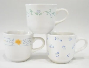 *New CORELLE 6-oz CUP *Choose: Provincial Blue, Country Cottage OR Apricot Grove - Picture 1 of 9