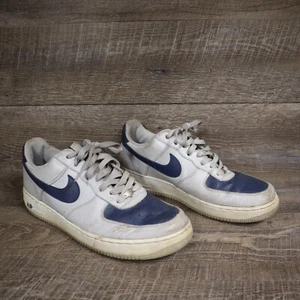 Nike Air Force 1 One AF1 306353 042 Low Top Gray Blue Rare Shoe 2004 Men's 11 - Picture 1 of 9