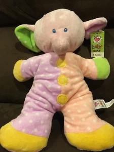 NWT GANZ Baby Rattle Snuggles Elephant  Plush 12" Stuffed Animal - Picture 1 of 1