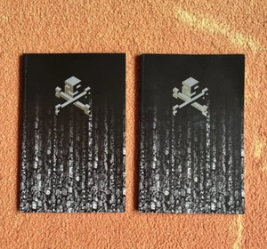 2x DEFCON 25 Booklet (no badge) - selling per 1 item - Picture 1 of 4