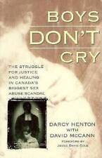 Boys Don't Cry - Paperback By Henton, Darcy - GOOD