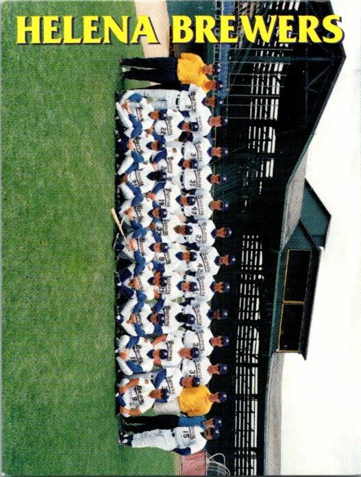 1996 Helena Brewers Minor League Baseball - Pick Choose Your Cards   - Image 1 of 1
