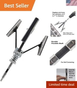 Adjustable Engine Cylinder Hone Tool 2-7" for Precise Deglazing with Grit Stones - Picture 1 of 7