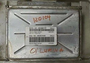 00 Impala or Venture Engine Computer ECM ECU 09380717 Tested Good - Picture 1 of 1