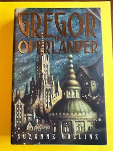 Suzanne Collins Signed Gregor the Overlander FIRST EDITION Hunger games - Picture 1 of 6