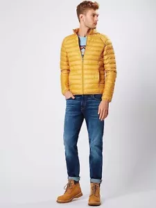 "Nuevos pantalones vaqueros de mezclilla azul ajustados Jack & Jones para hombre Comfort Mike, W34"" L32" - Imagen 1 de 11