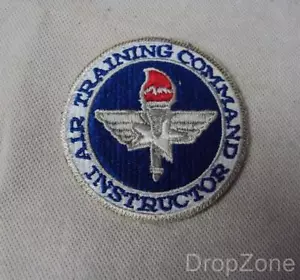 USAF US Air Force Air Training Command Instructor Badge / Patch - Picture 1 of 2