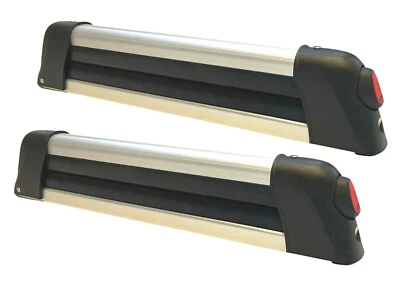 VDP Everest 5 universal Skiträger Snowboardhalter Dachträger 5 Ski oder 4 Boards